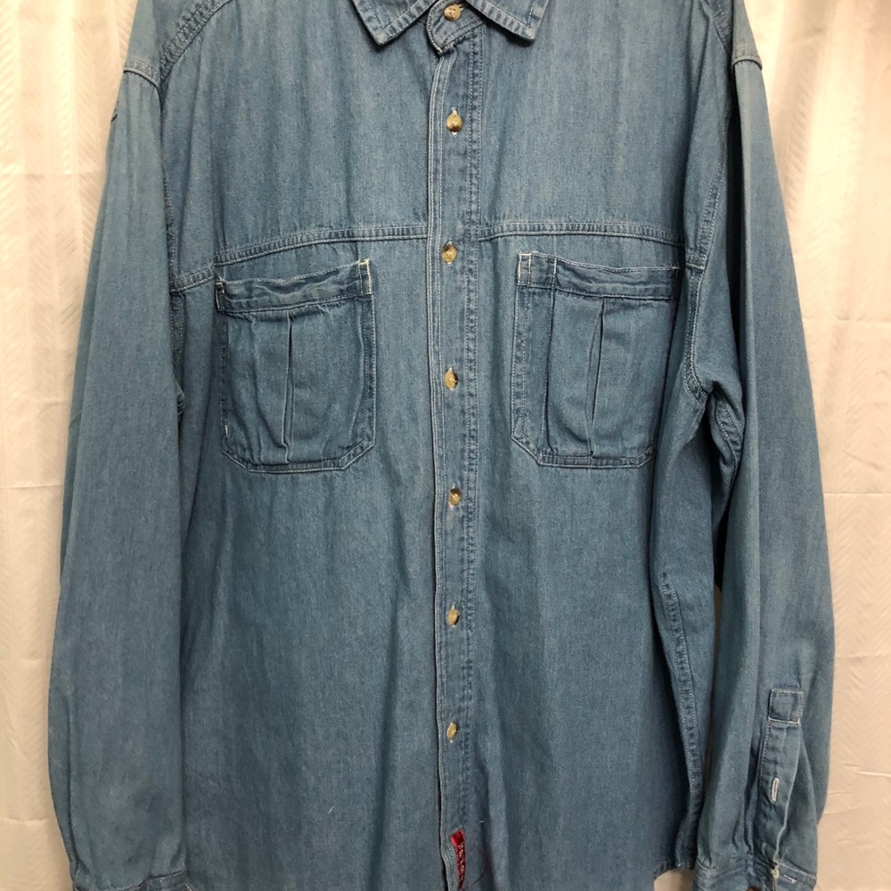 Vintage Marlboro Denim Shirt